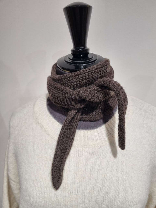 Sophie scarf CHOCOLAT