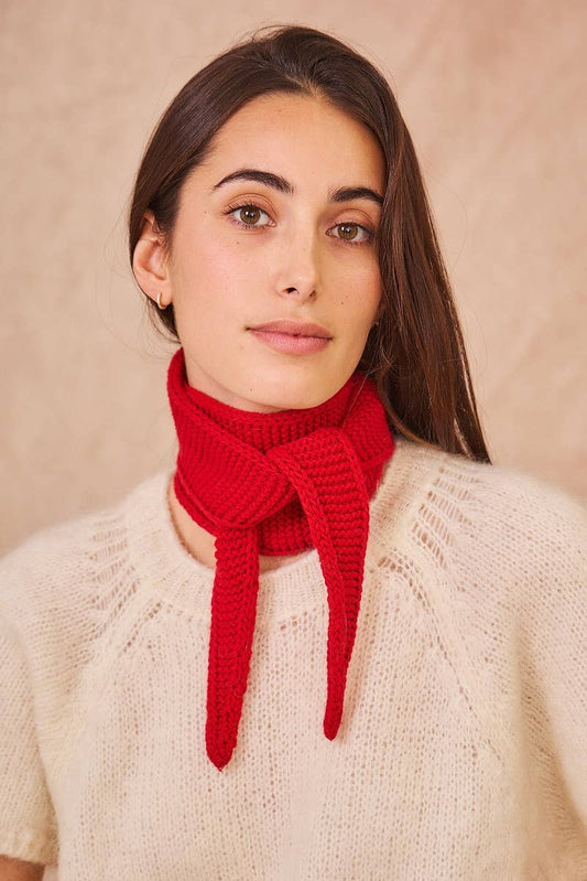 Sophie scarf ROUGE