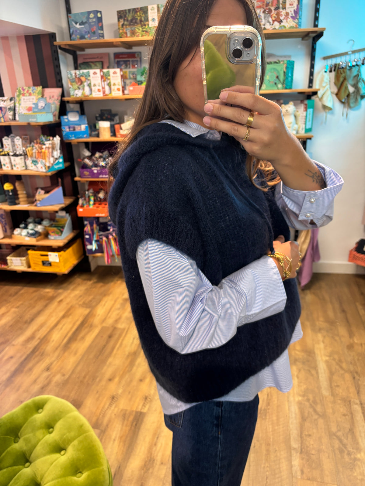 Pull NAVY - Capucine