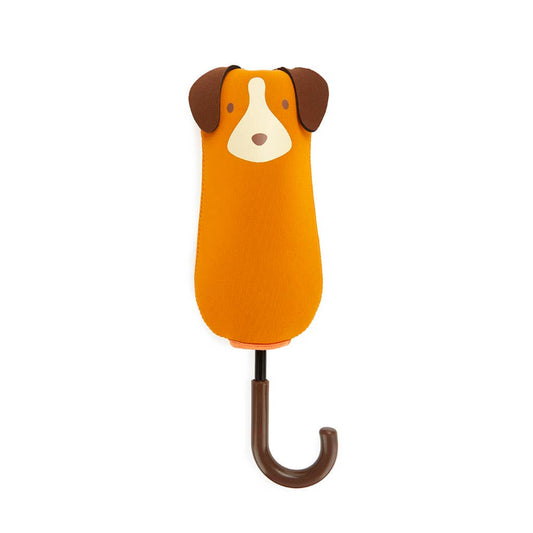 Parapluie CHIEN MARRON