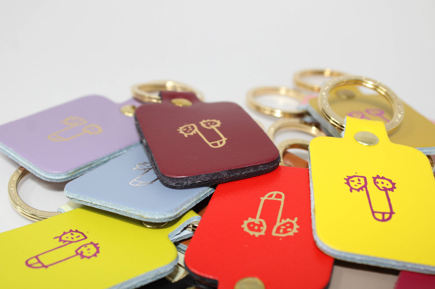 Porte-clés Willy: Noir