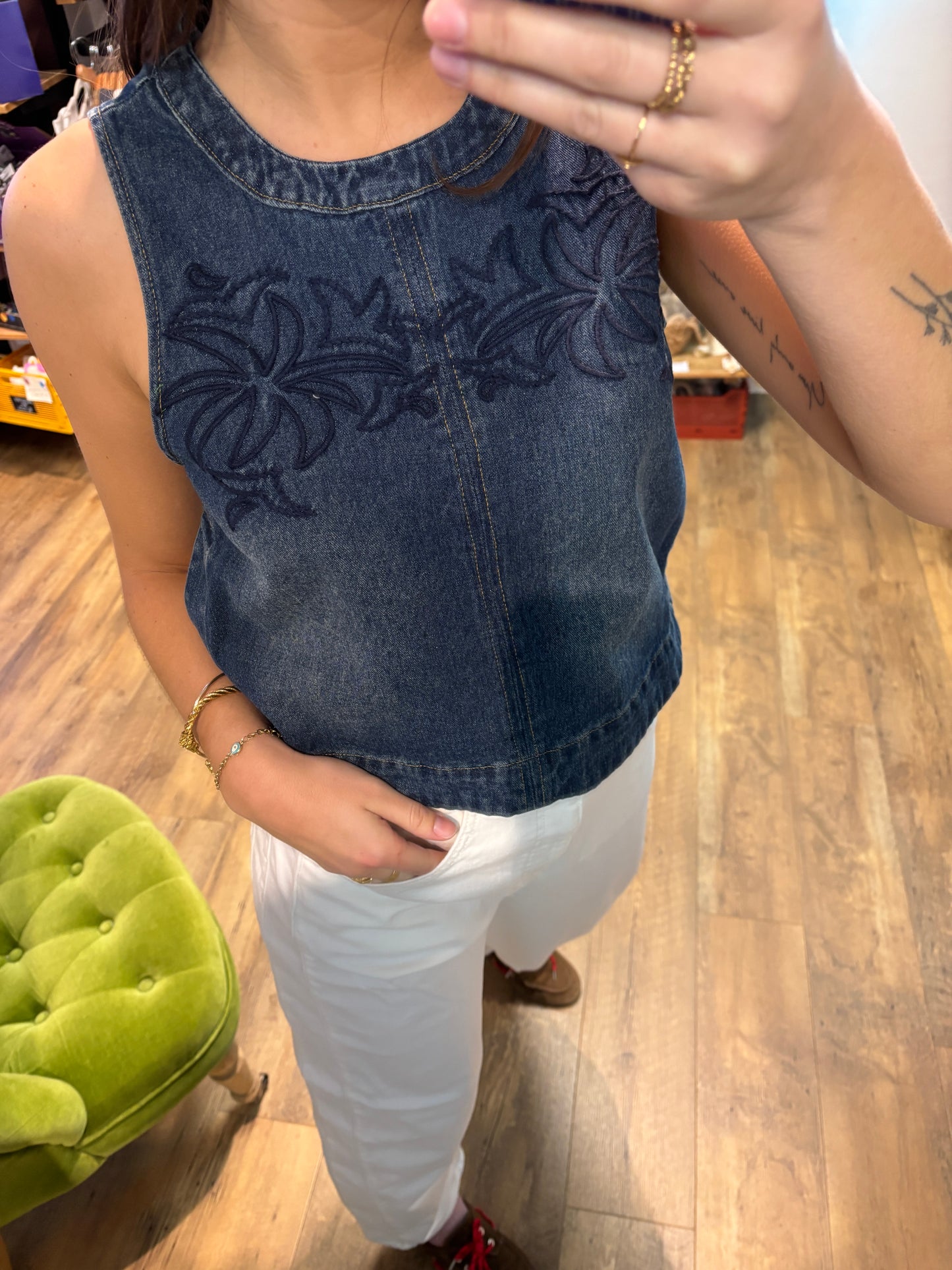 Top DENIM - Millie