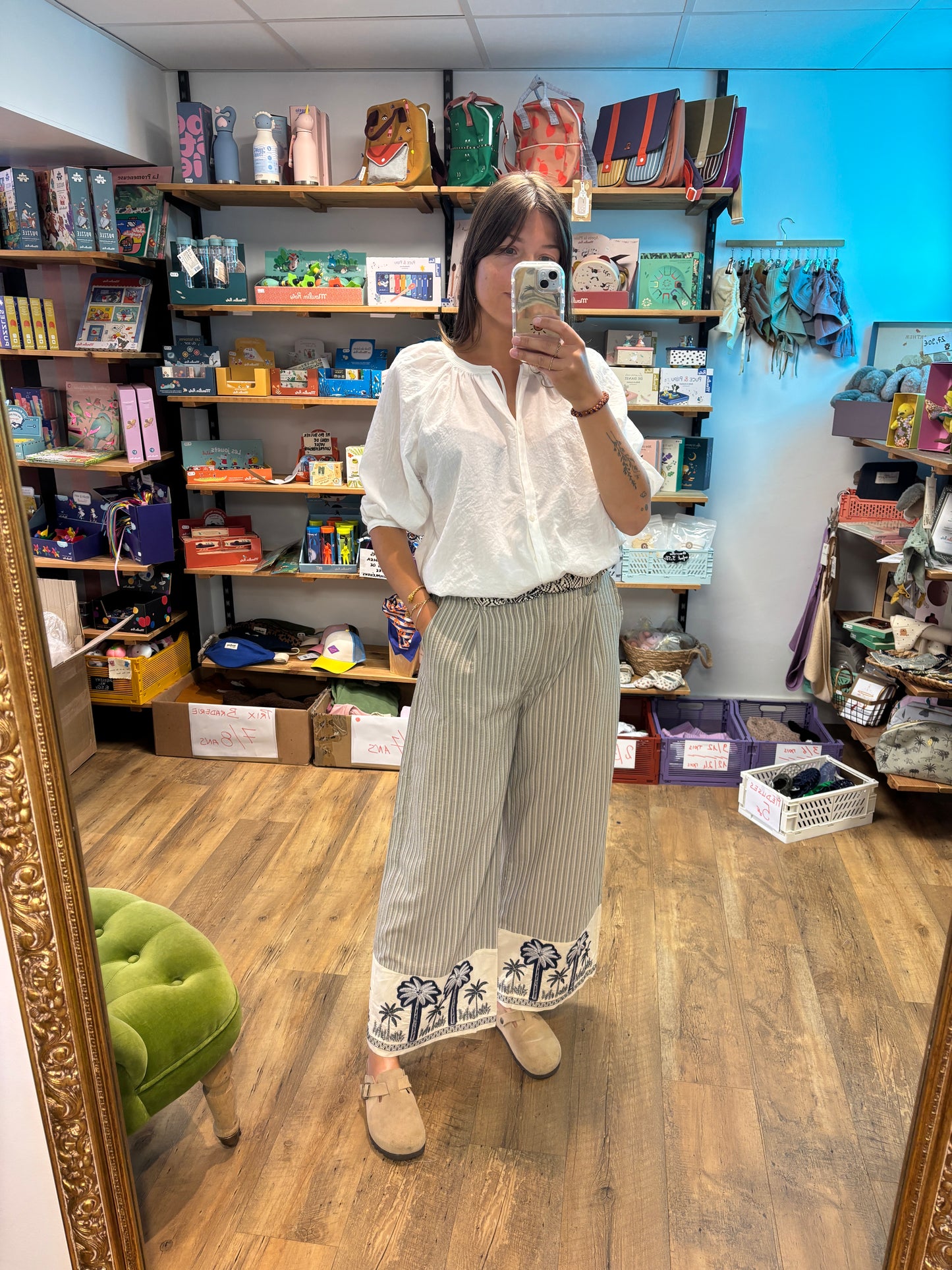 Tee-shirt BLANC - Solane
