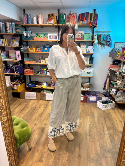 Tee-shirt BLANC - Solane