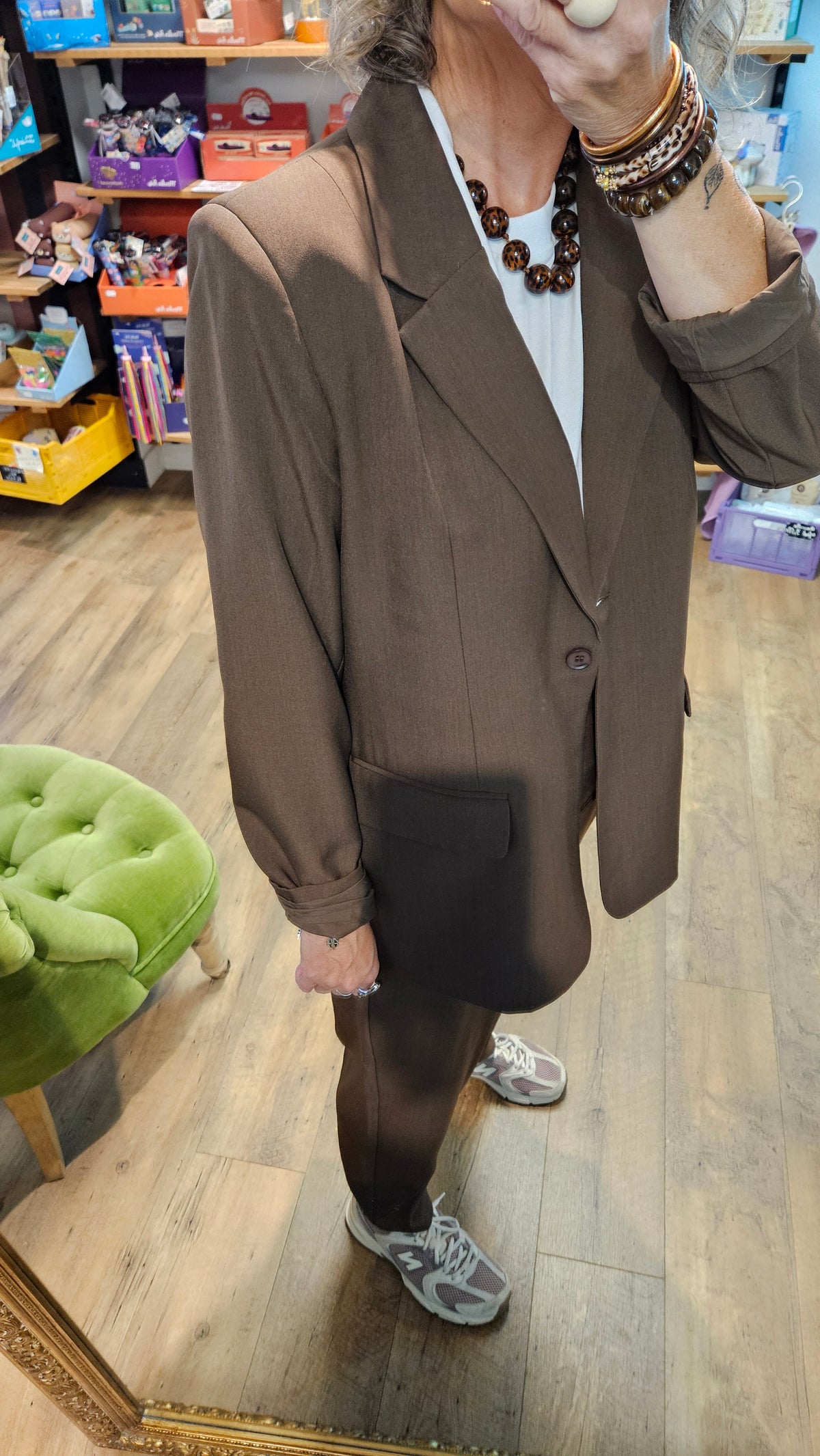 Veste SLATE BLACK - Ihfava long