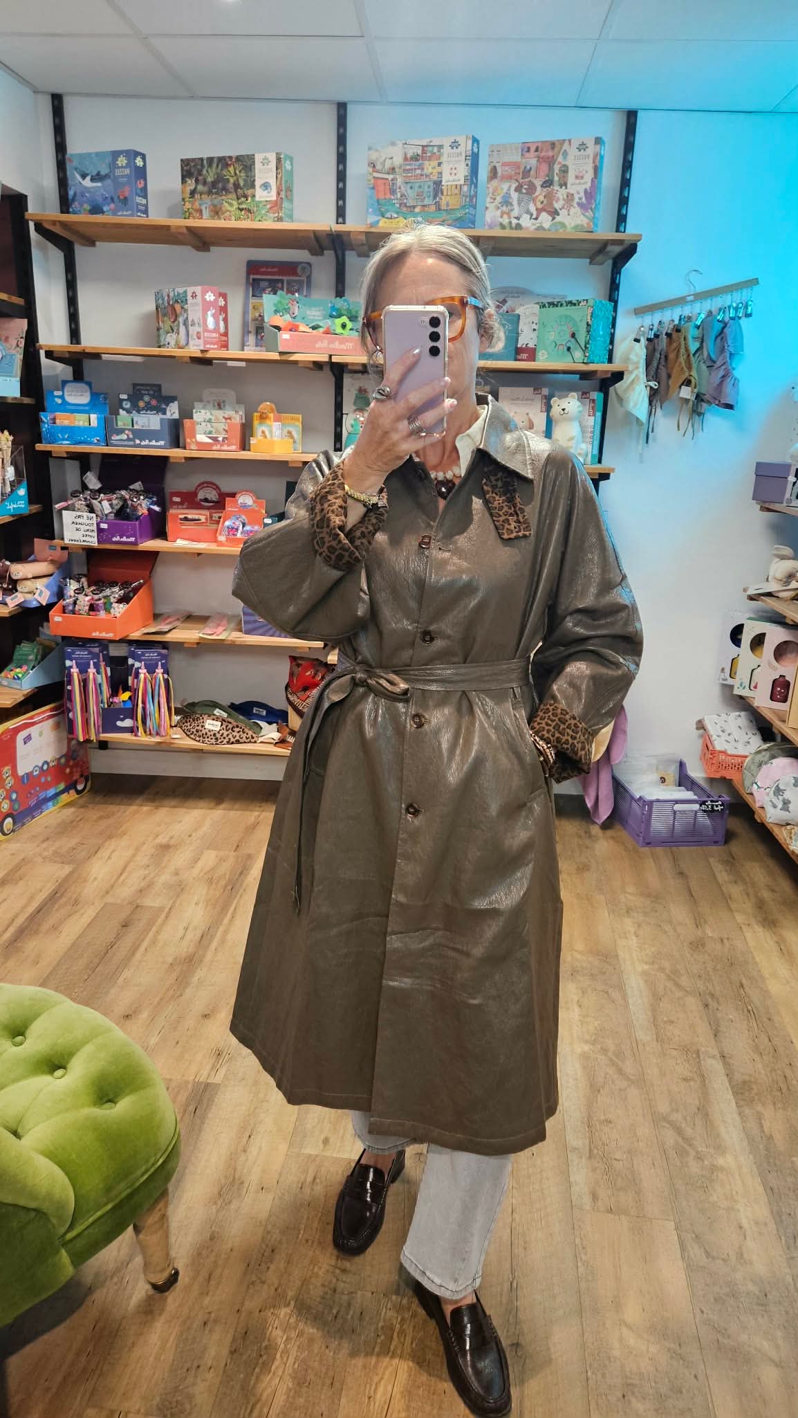 Veste KAKI -Angie