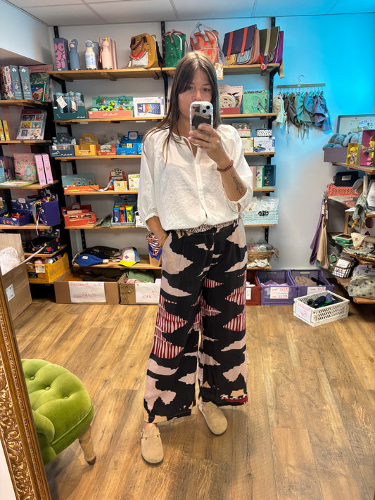 Pantalon JUNGLE CHROMA - Camille