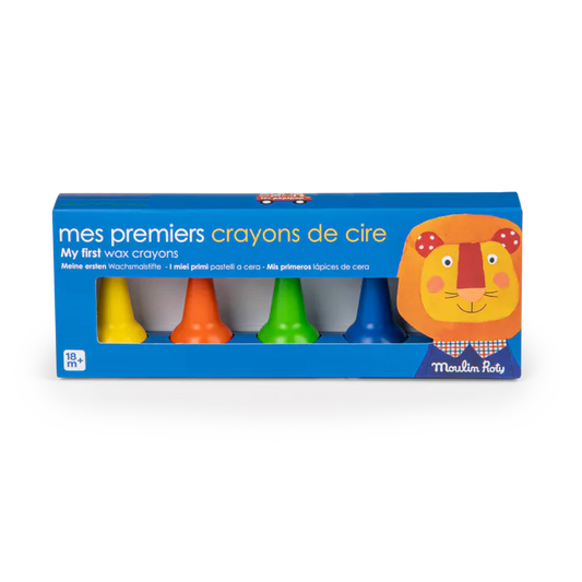 Crayons de cire Les Popipop - Moulin Roty