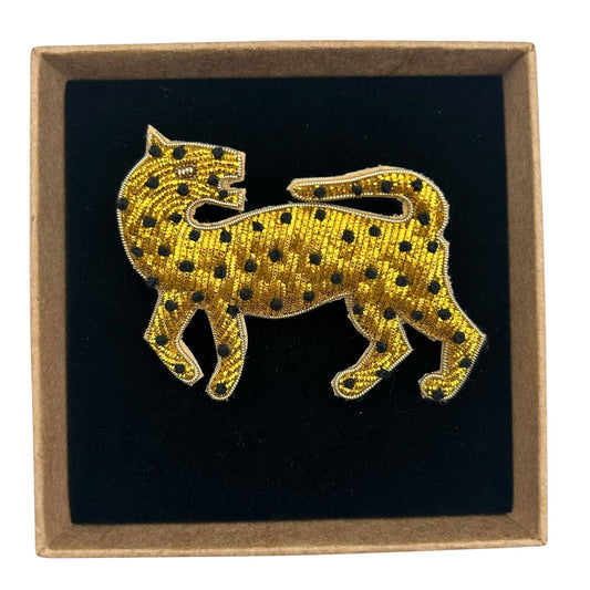 Broche Léopard