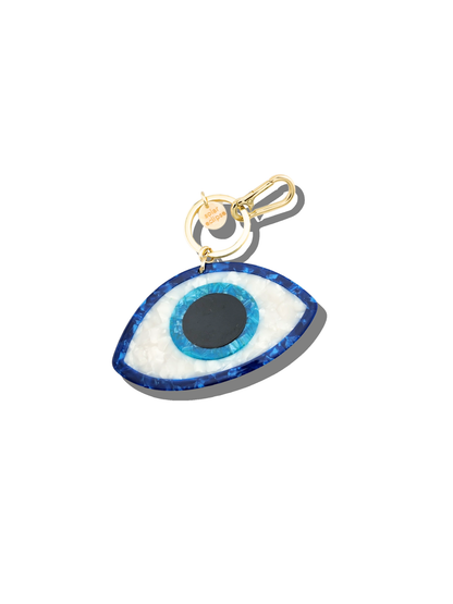 Porte-clés + Charme de sac Evil Eye | Solar Eclipse