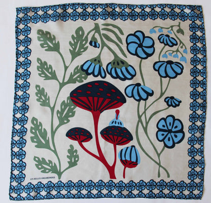 Foulard BLEU - Mini Alice