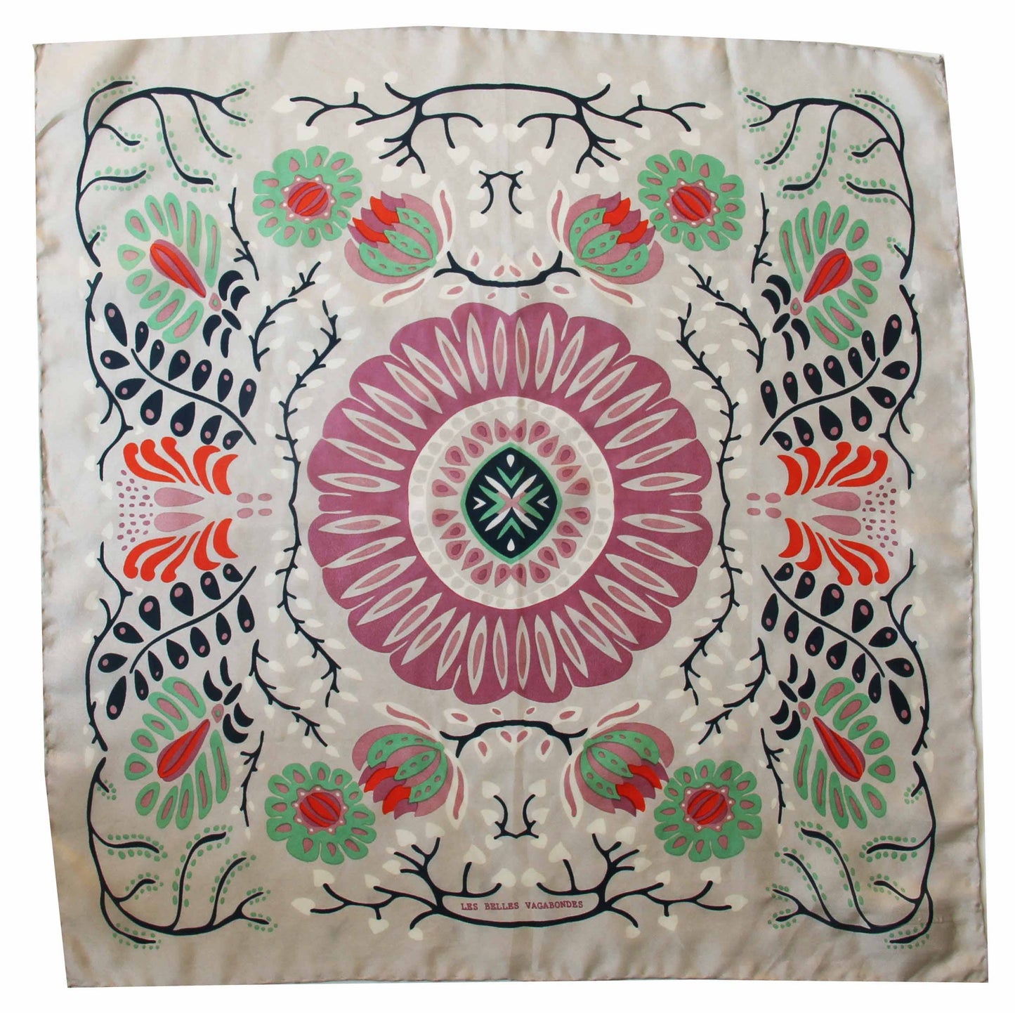 Foulard GRIS - Mini Marushka