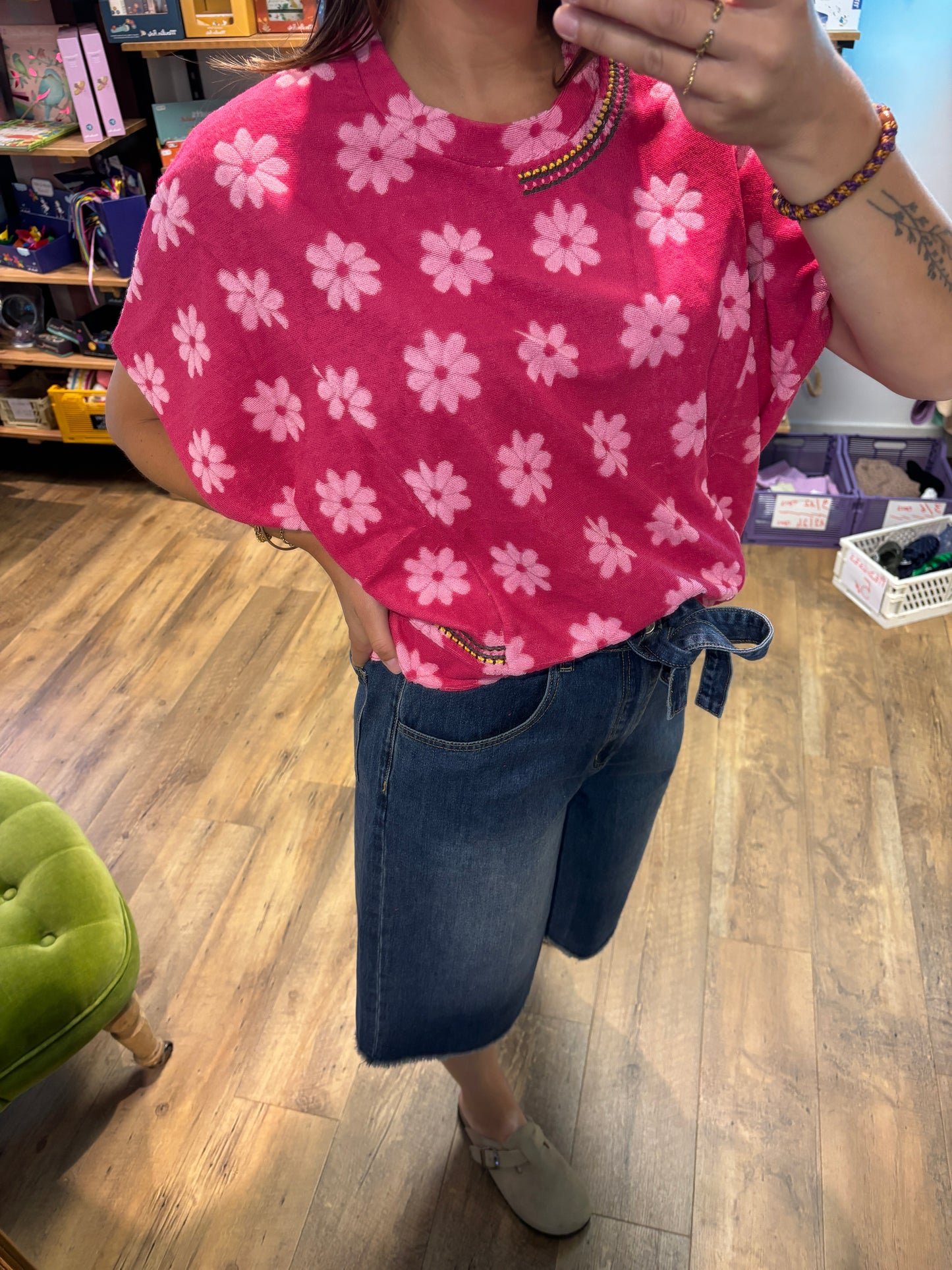 Tee-shirt FUSCHIA - Adelio