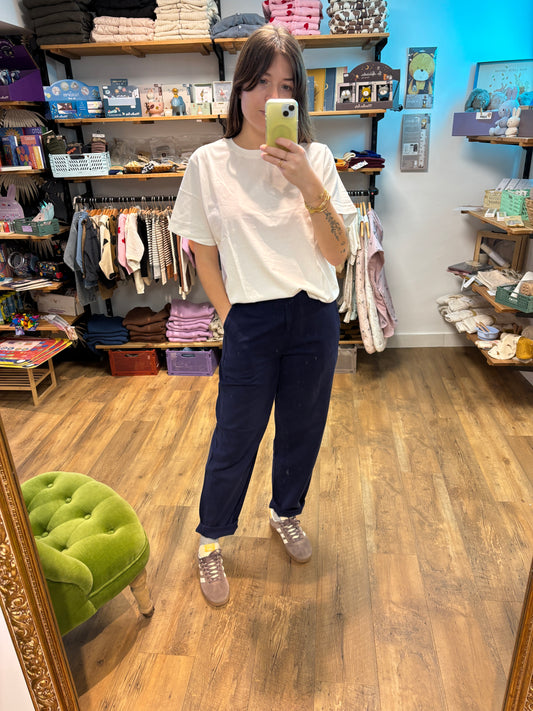 Tee-shirt CLOUD DANCER - Ihpalmer loose ss
