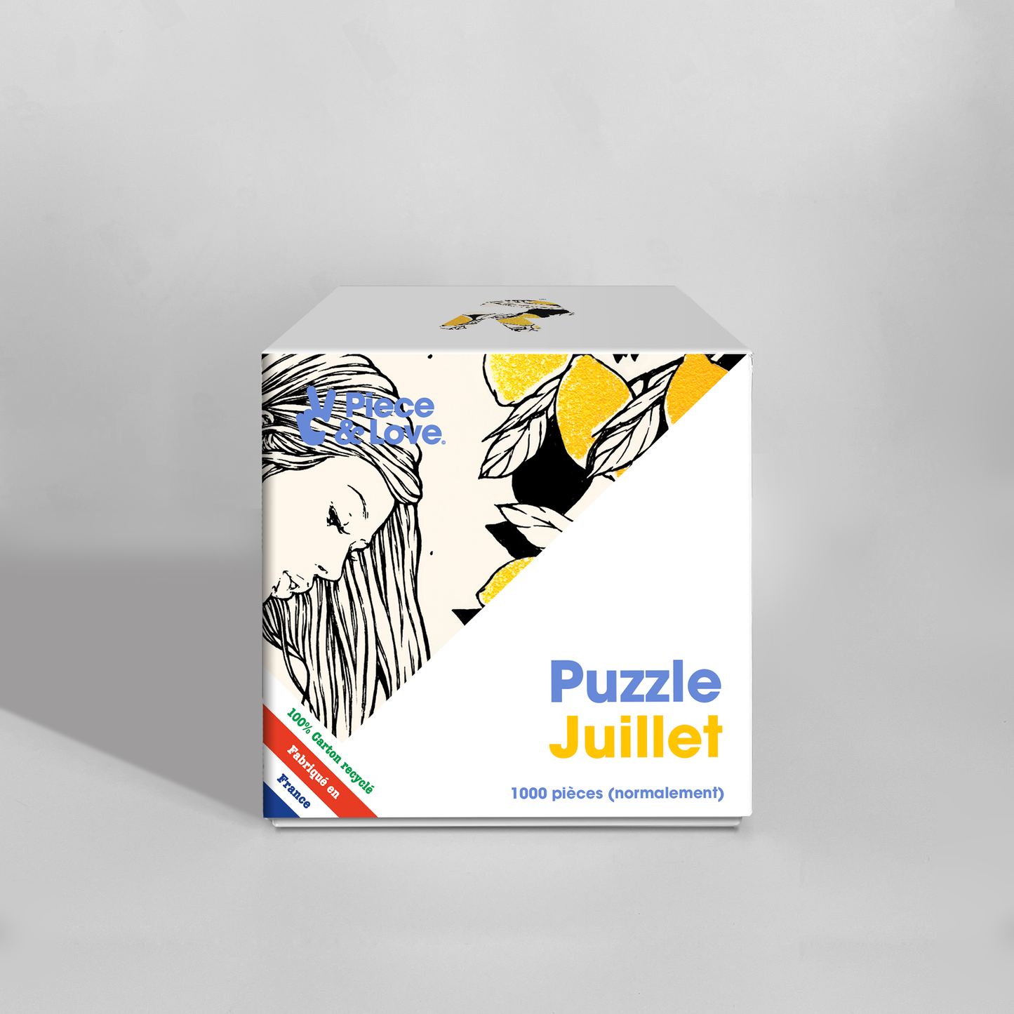 Puzzle 1000 pièces - Juillet