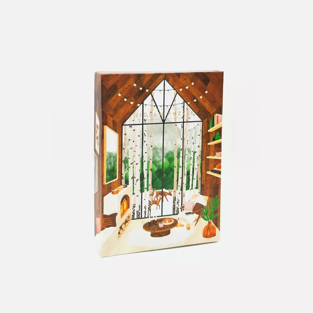 Puzzle 1000 pièces - LAPONIE