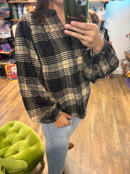 Chemise CHECK PATTERN - Ihesiva