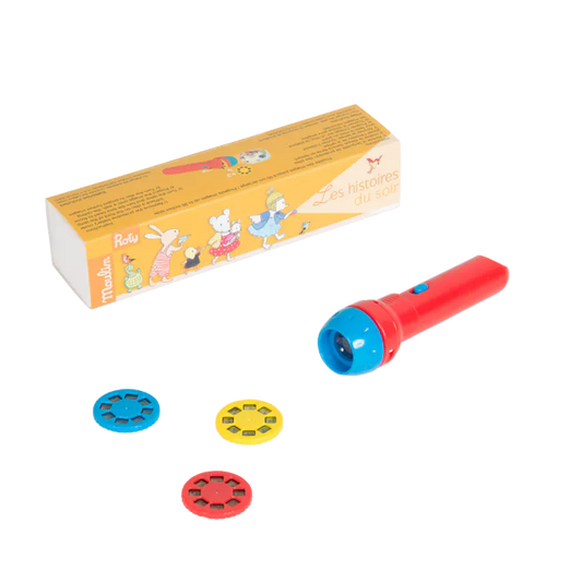 Lampe à histoires La forêt Mawa - Moulin Roty