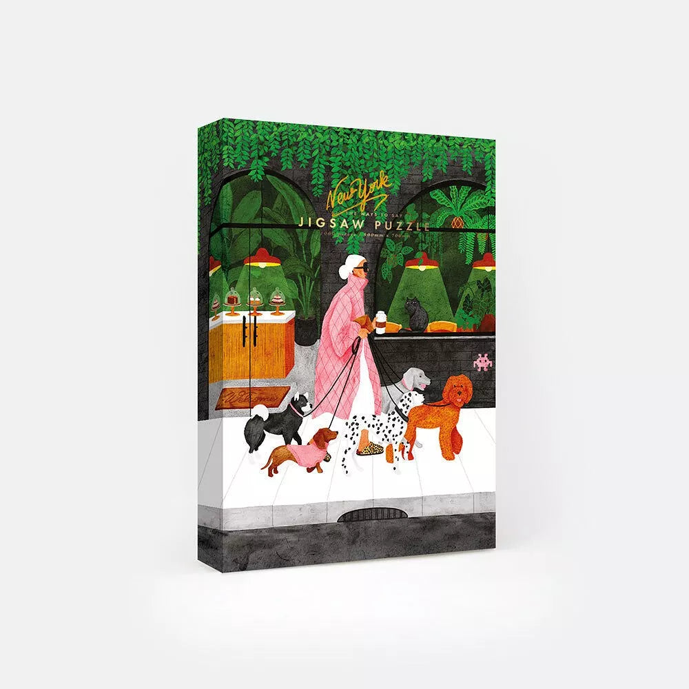 Puzzle 1000 pièces - DOG SITTER