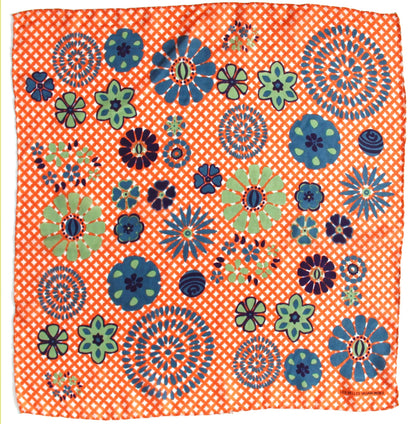 Foulard ORANGE - Mini Shippo