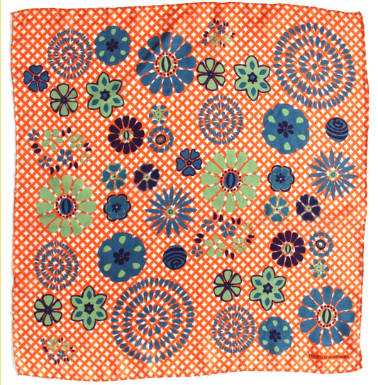 Foulard ORANGE - Mini Shippo