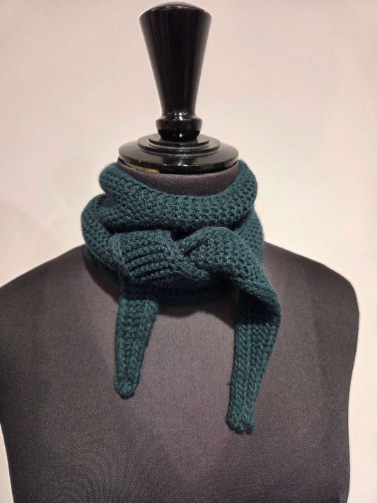 Sophie scarf VERT FONCÉ
