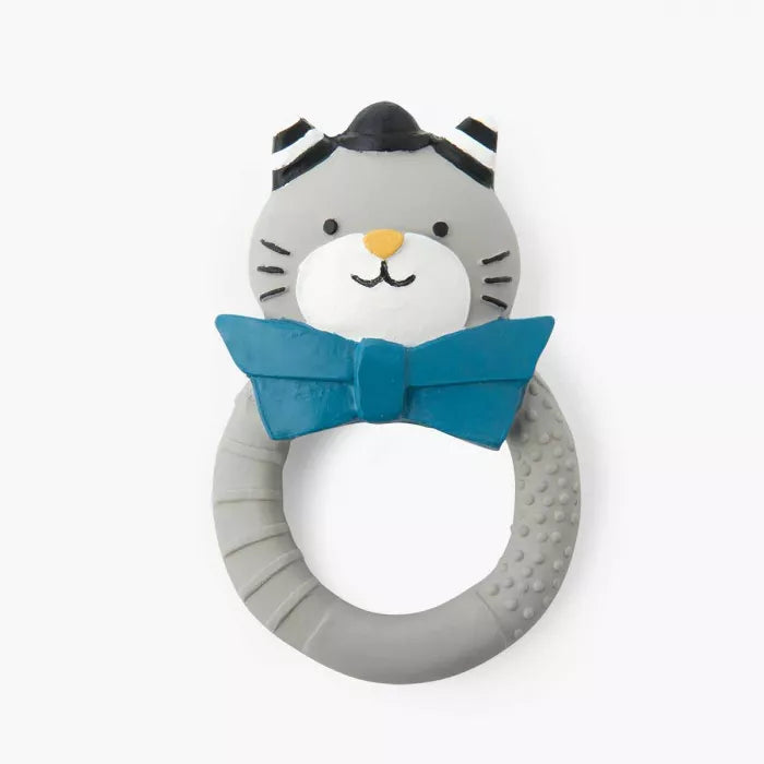 Anneau de dentition Les Moustaches - Moulin Roty