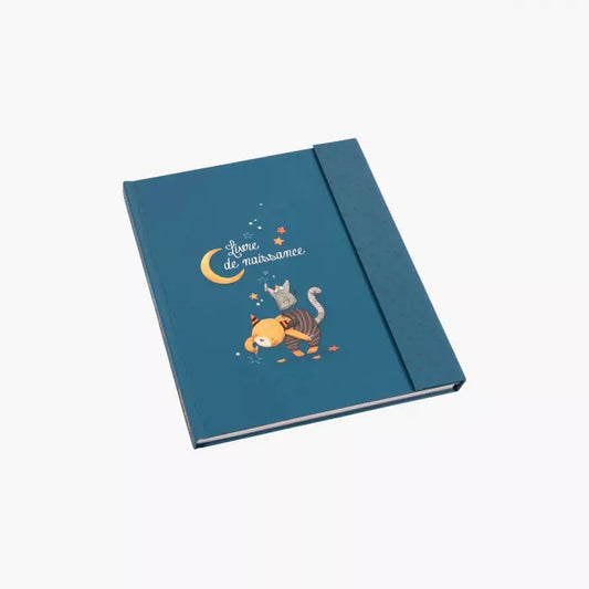 Livre de naissance Les Moustaches - Moulin Roty