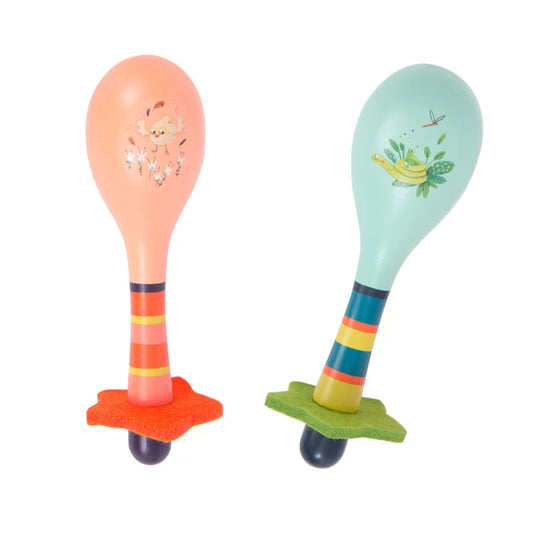 Maracas Dans la jungle - Moulin Roty