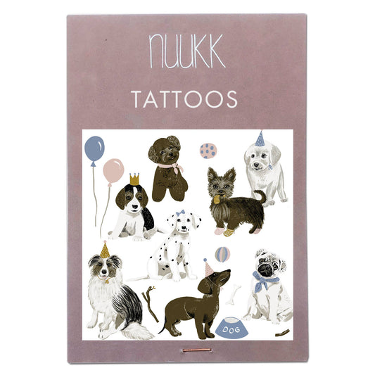 TATTOOS - chiens