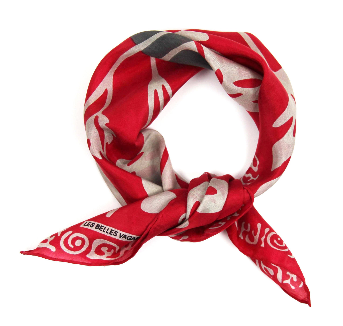 Foulard ROUGE - Mini Arum