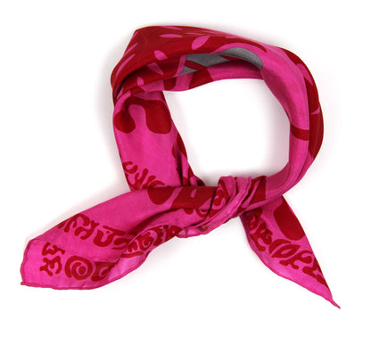Foulard FUCHSIA - Mini Arum
