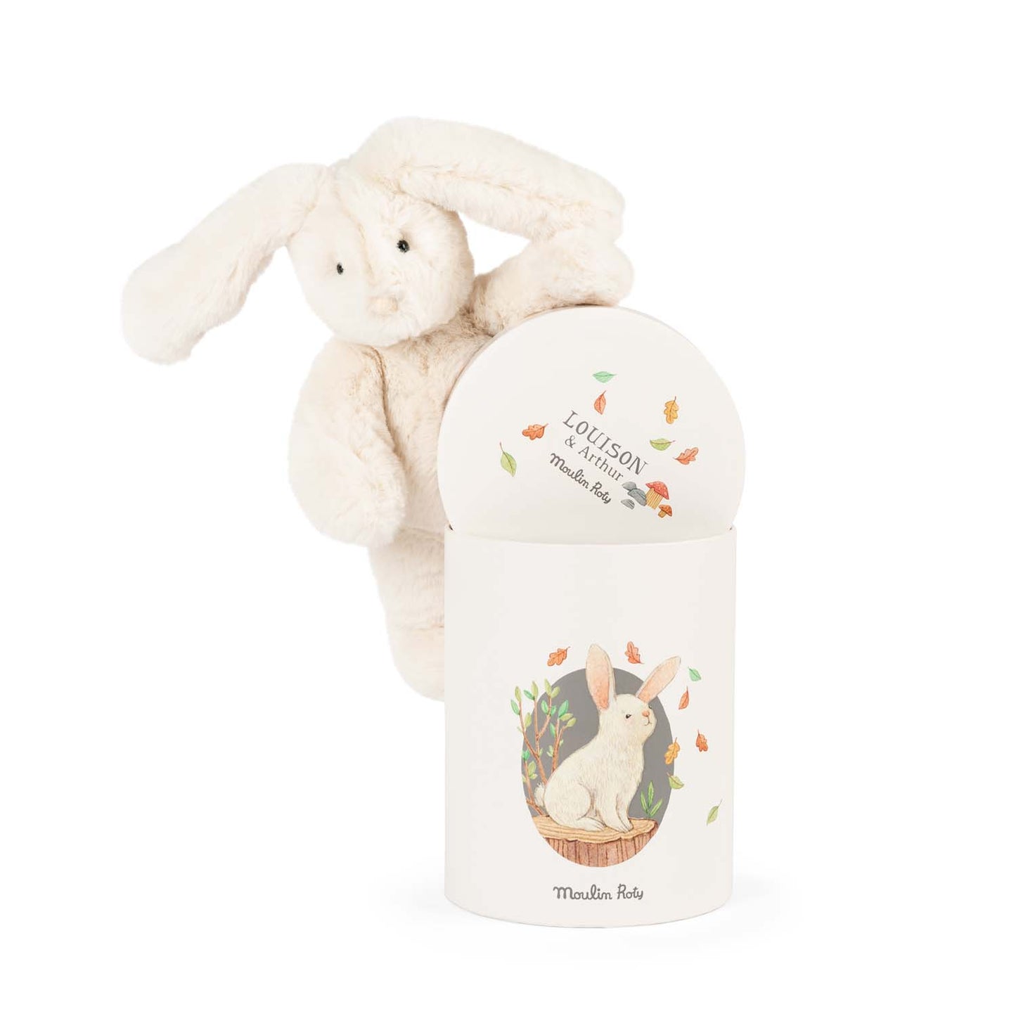 Peluche Lapin Louison - Arthur et Louison