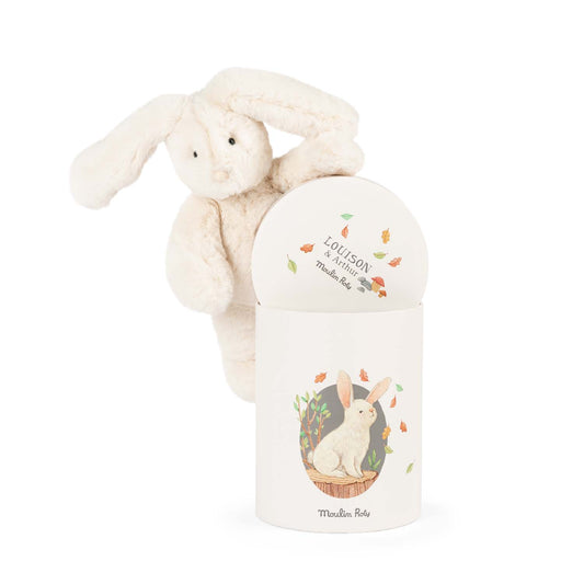 Peluche Lapin Louison - Arthur et Louison