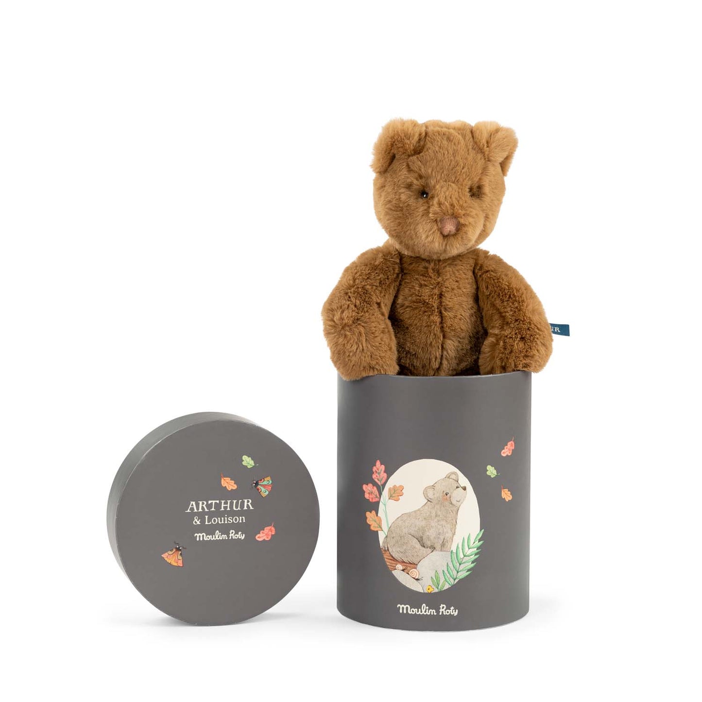 Peluche Ours Arthur - Arthur et Louison