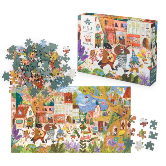 Puzzle Les Minouchkas 500pcs - Moulin Roty