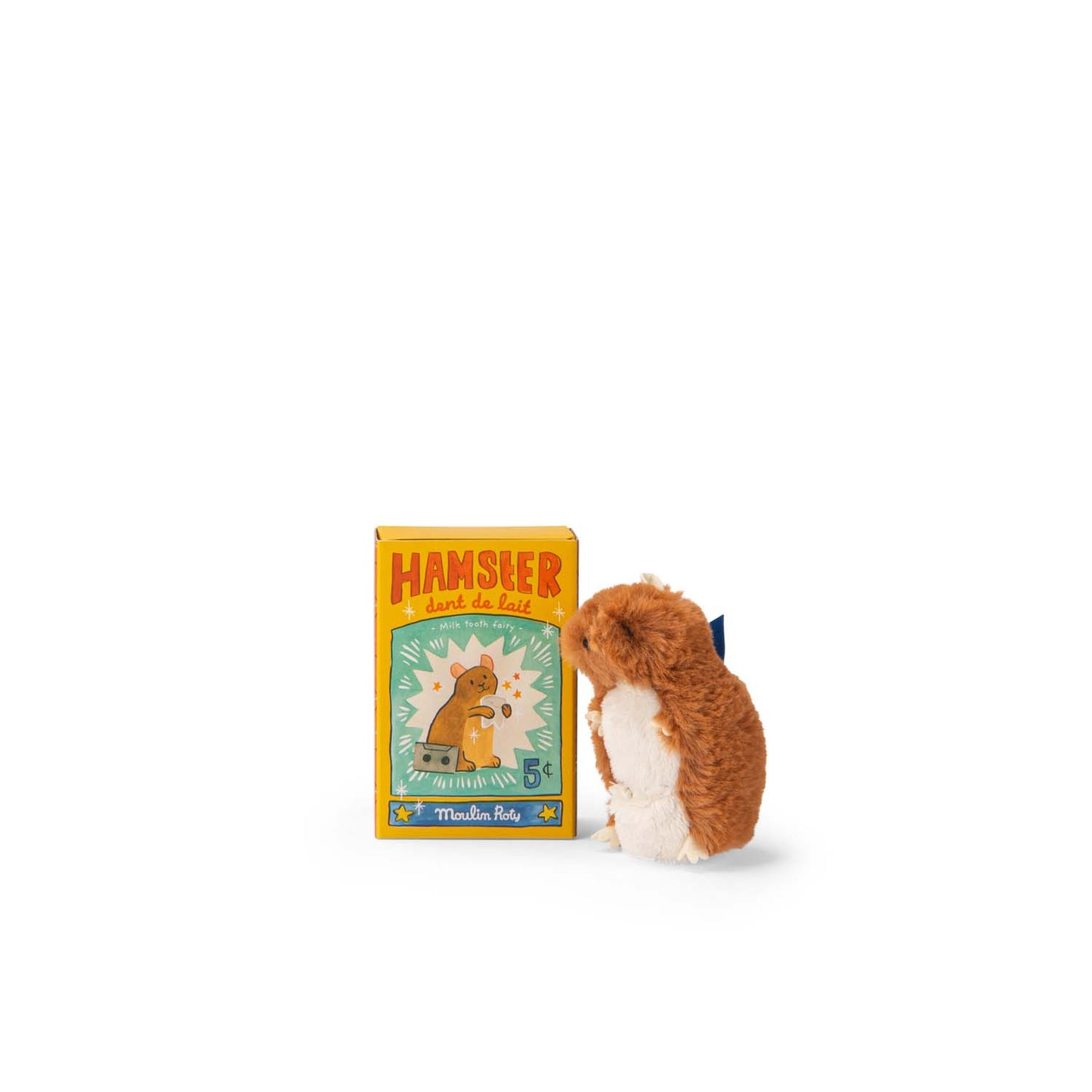 Hamster dent de lait - Puce et Pilou