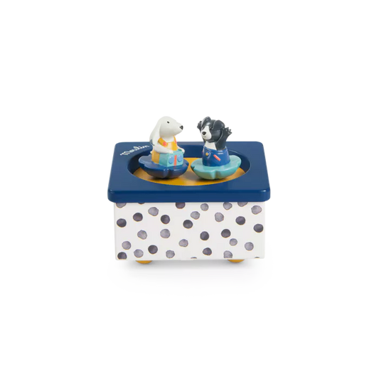 Boîte à musique Puce et Pilou - Moulin Roty