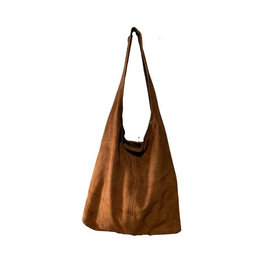Sac cuir suédine Evasion LH006 - CAMEL