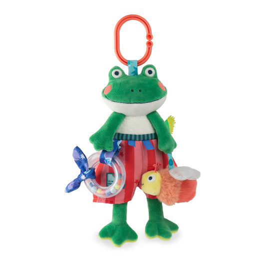 Grenouille d'activités Rénato - Moulin Roty