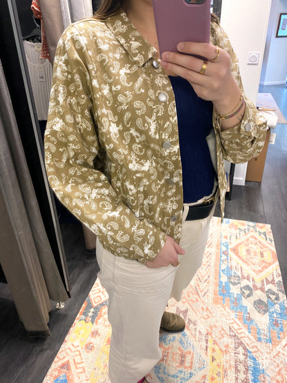 Veste KHAKI - Elody