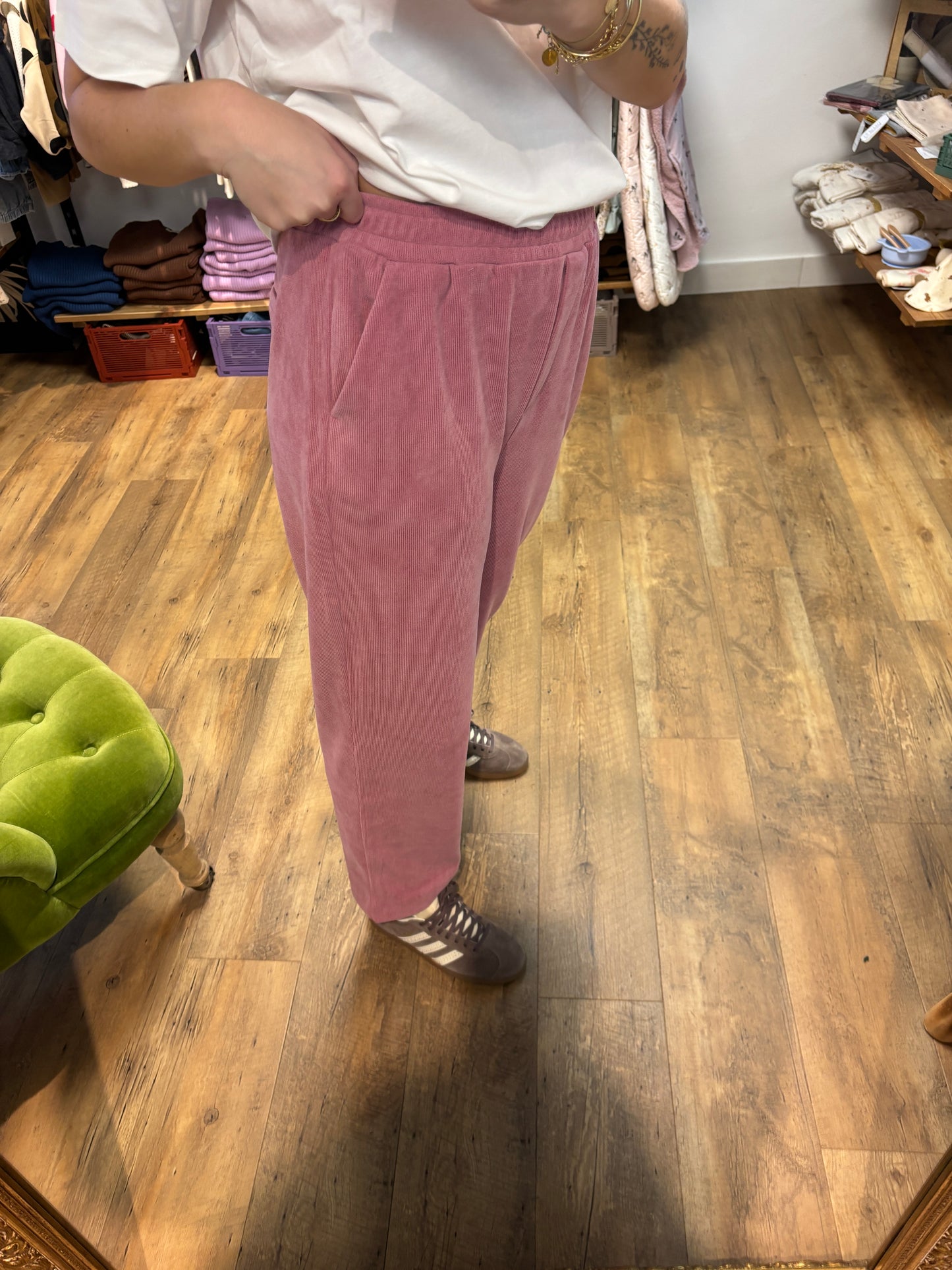 Pantalon HeatherRose - IHKATE CORDUROY PA
