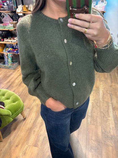Gilet KAKI - Suzanne