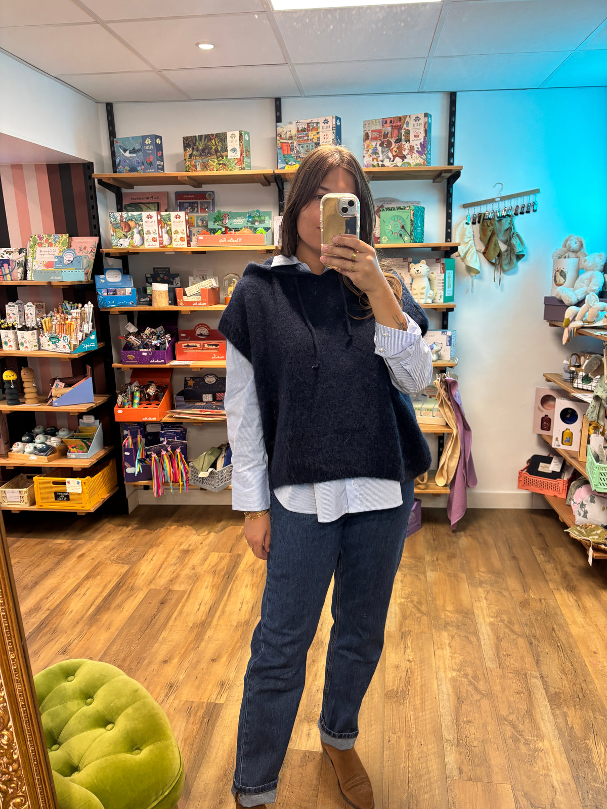 Pull NAVY - Capucine