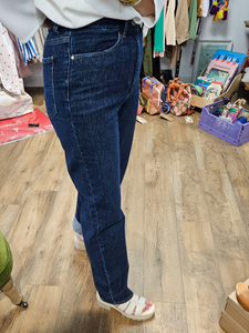 Jean DARK BLUE DENIM - Vikelly