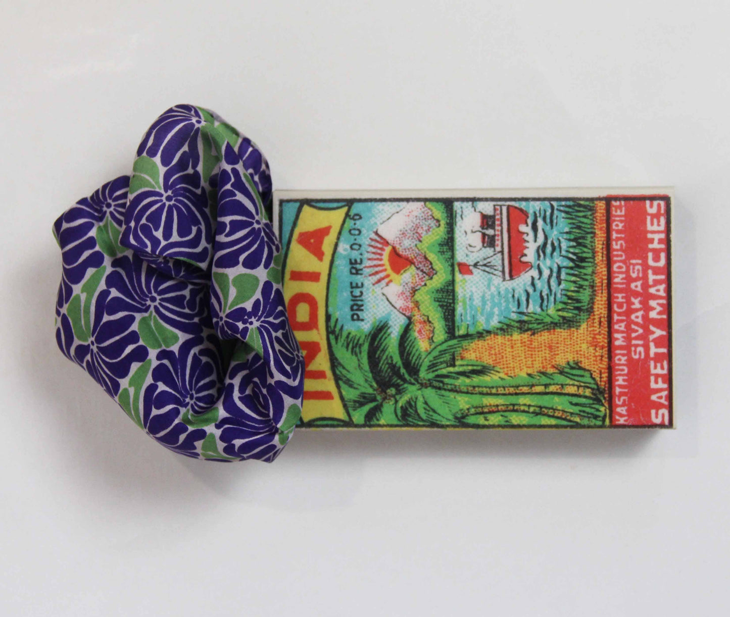 Foulard PRUNE - Mini Plumeria