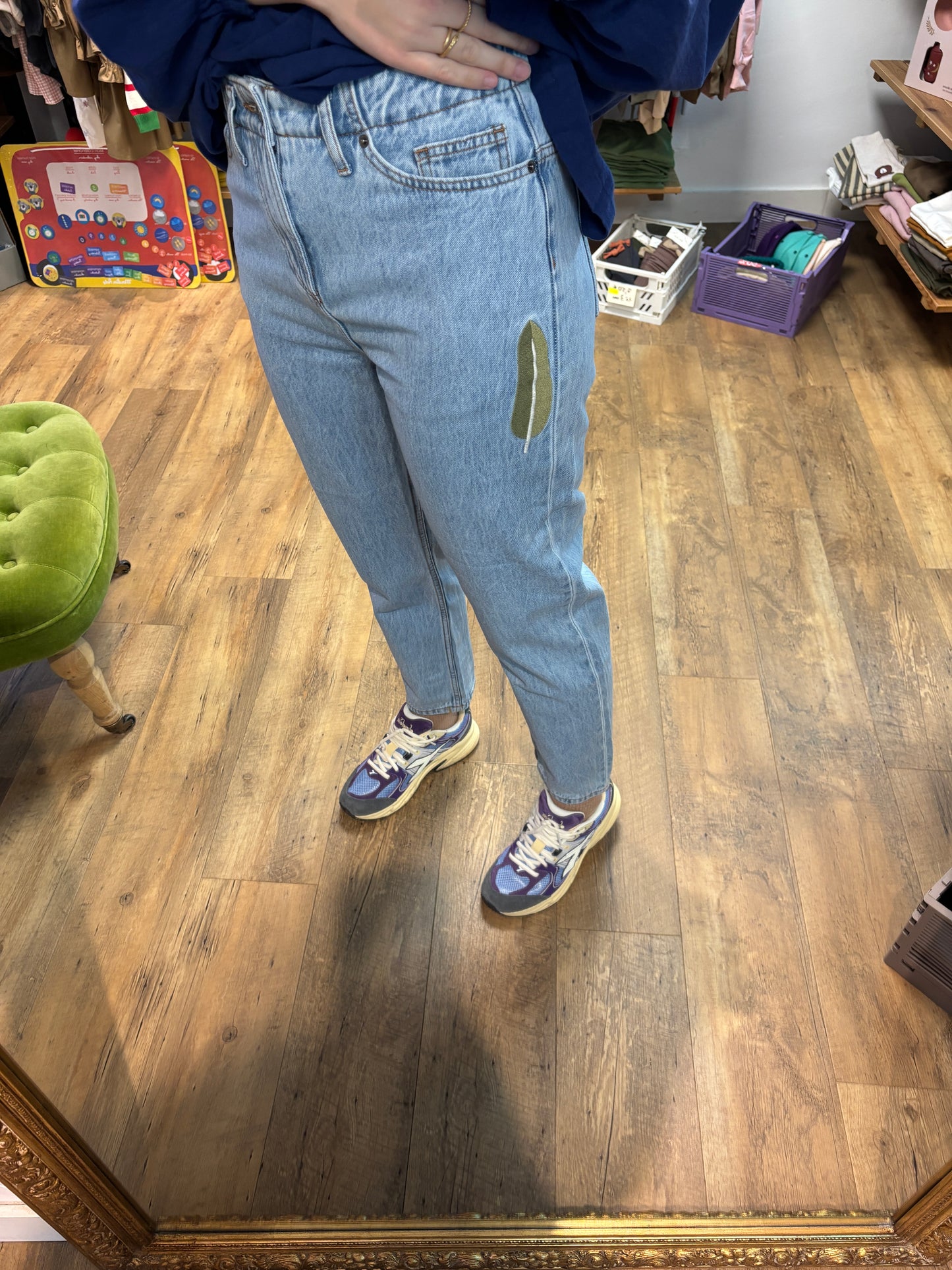 Jean’s LIGHT BLUE WASHED - Ihbauve