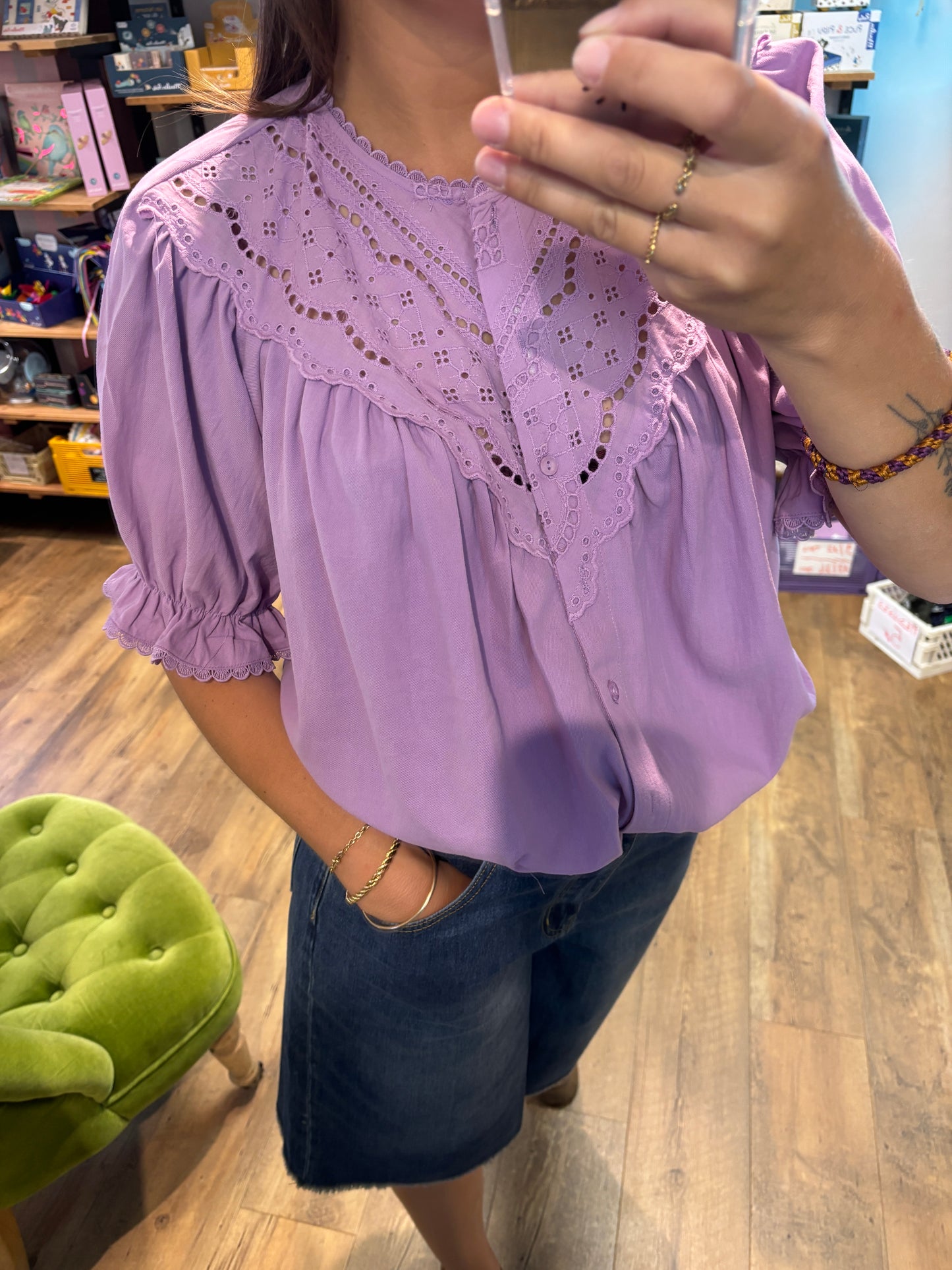 Blouse ORCHID - C69524