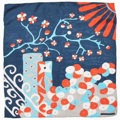 Foulard MARINE - Mini Sakura