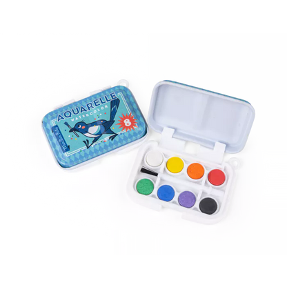 Mini palettes aquarelle Les Petites Merveilles - Moulin Roty